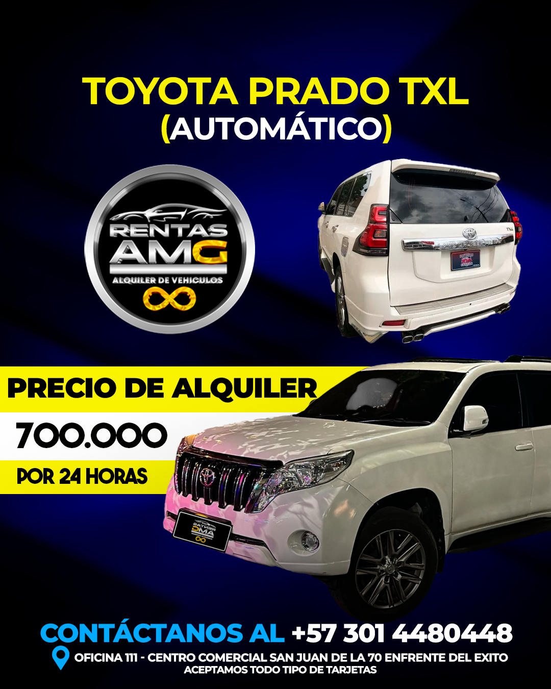 TOYOTA PRADO TXL