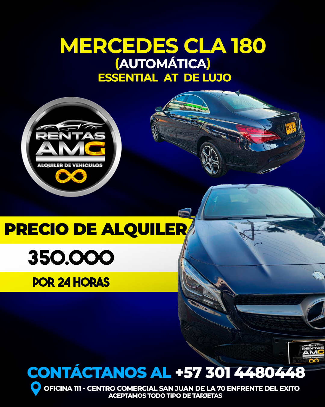 MERCEDEZ CLA