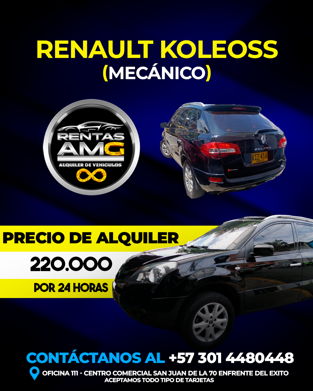 Renault koleoss