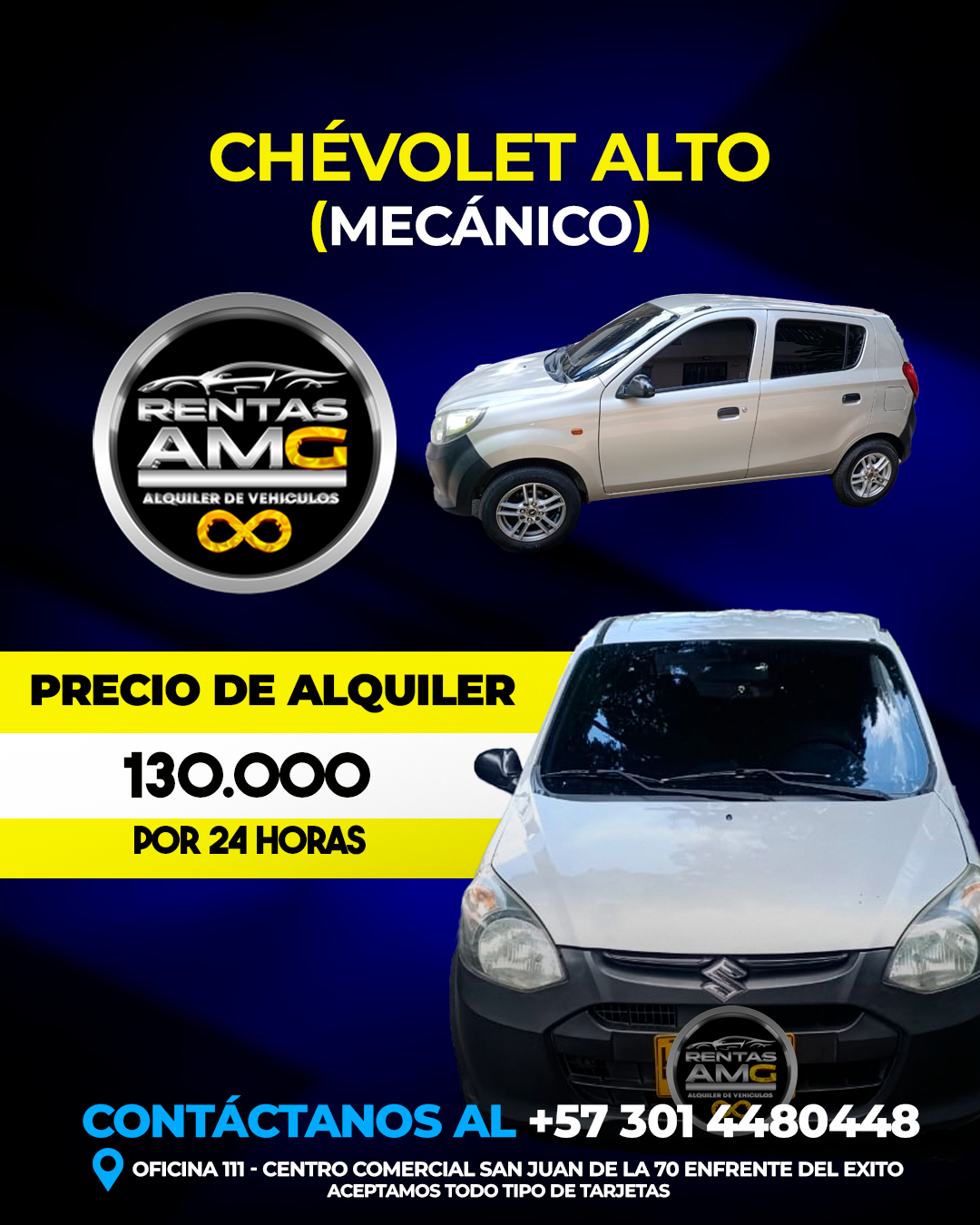 Chévolet alto