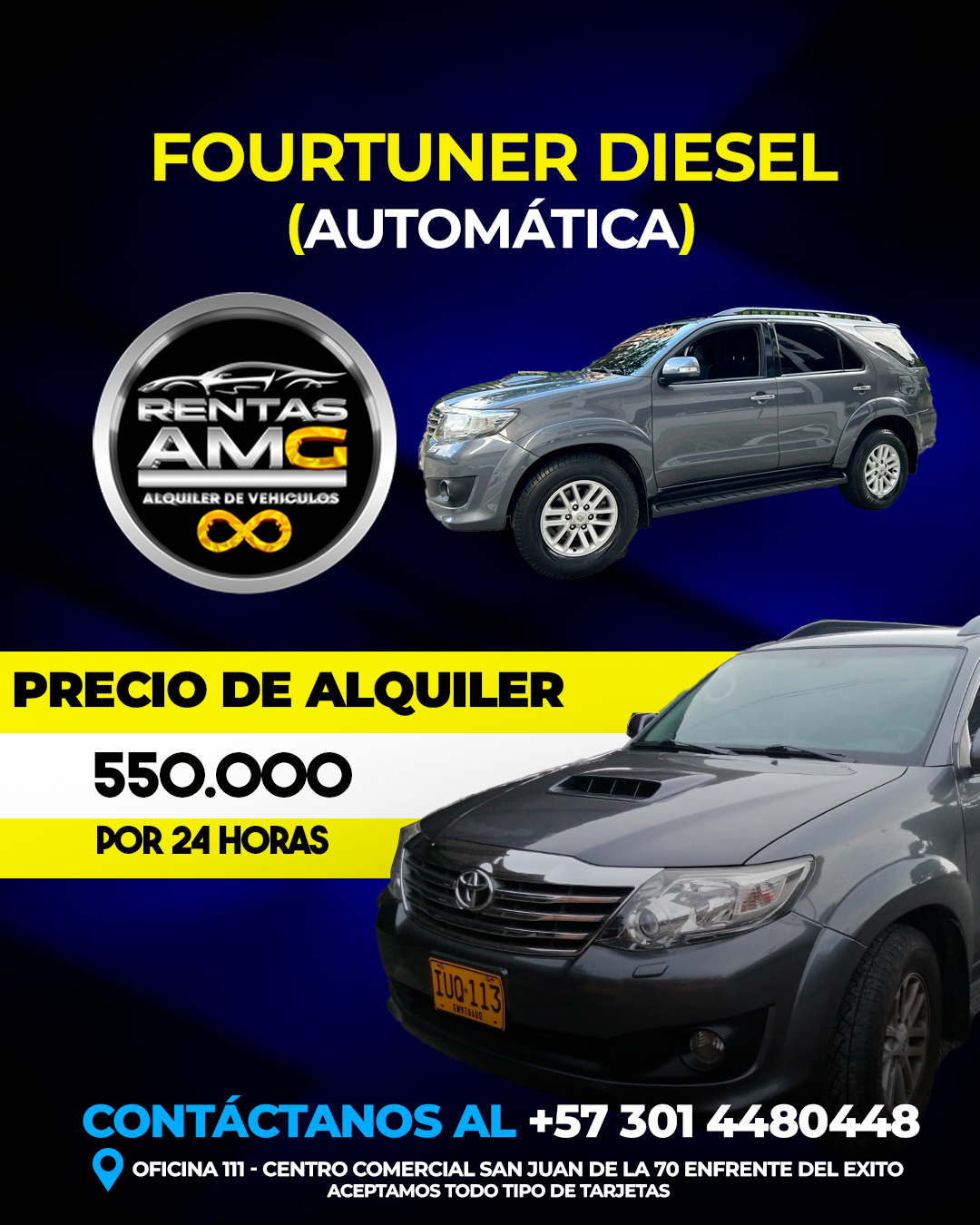 FOURTUNER diesel
