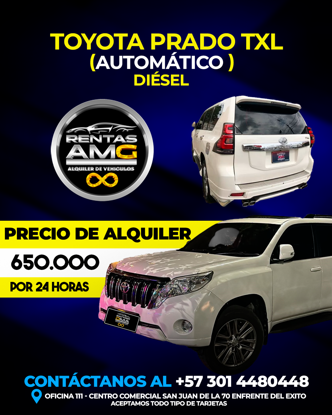 TOYOTA PRADO