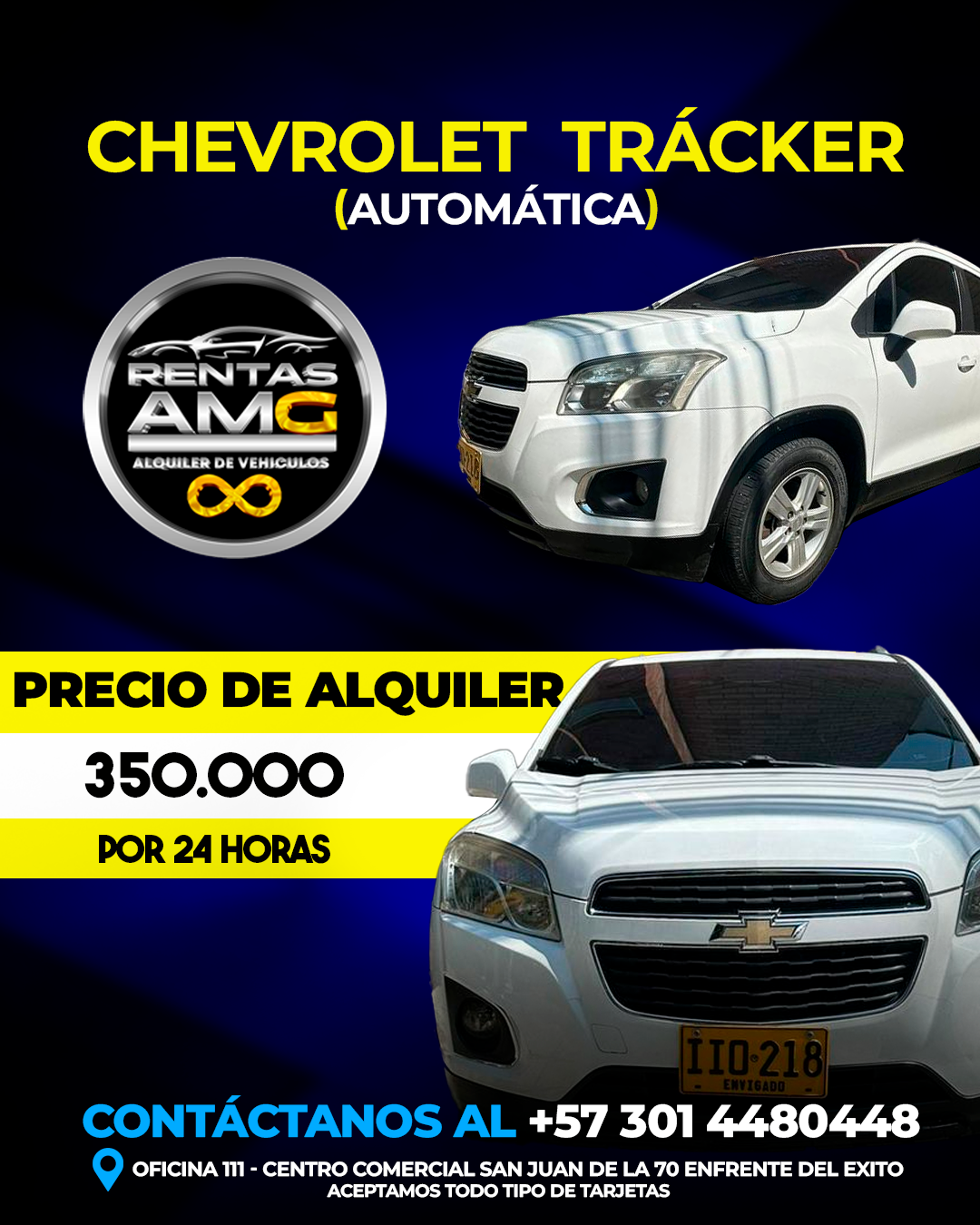 Chevrolet trácker