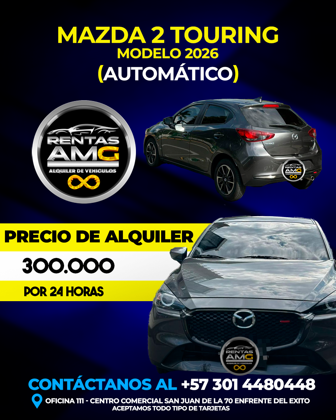MAZDA 2 TOURING modelo 2026