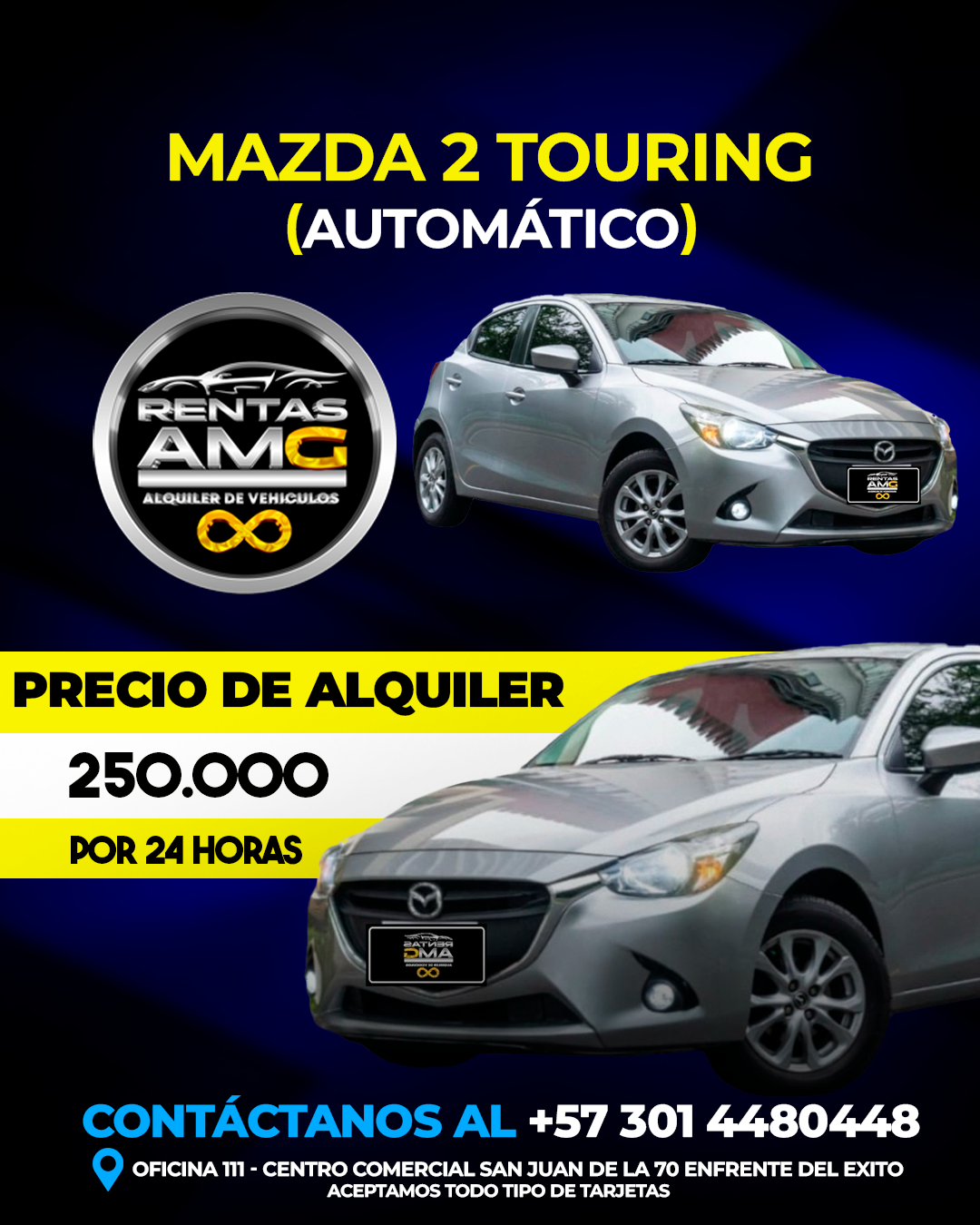 MAZDA 2 TOURING