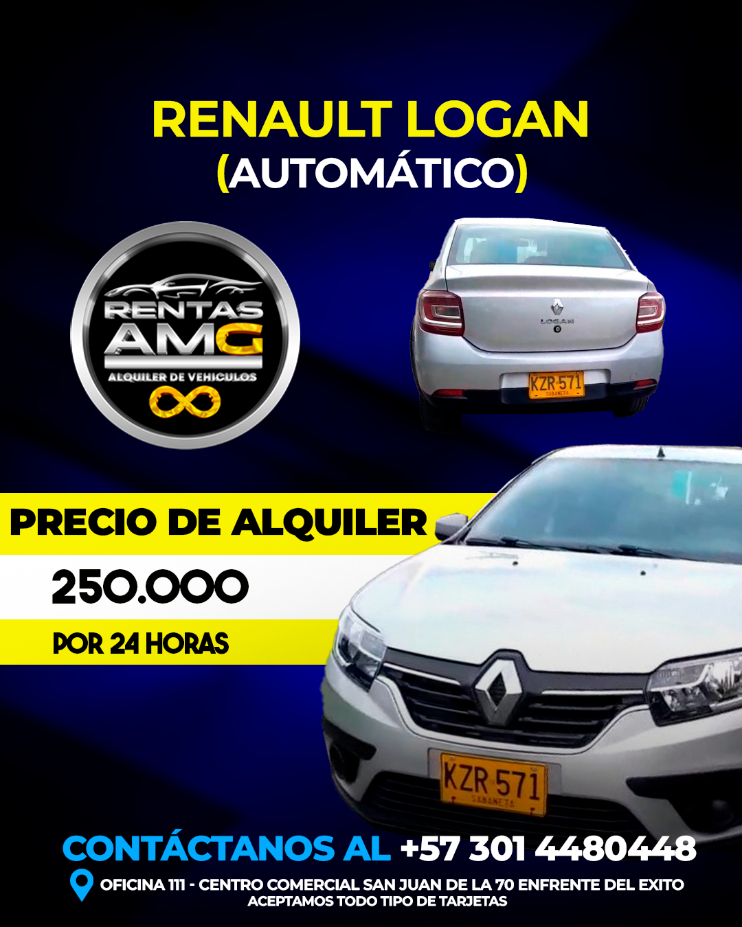 RENAULT LOGAN AUTOMATICO